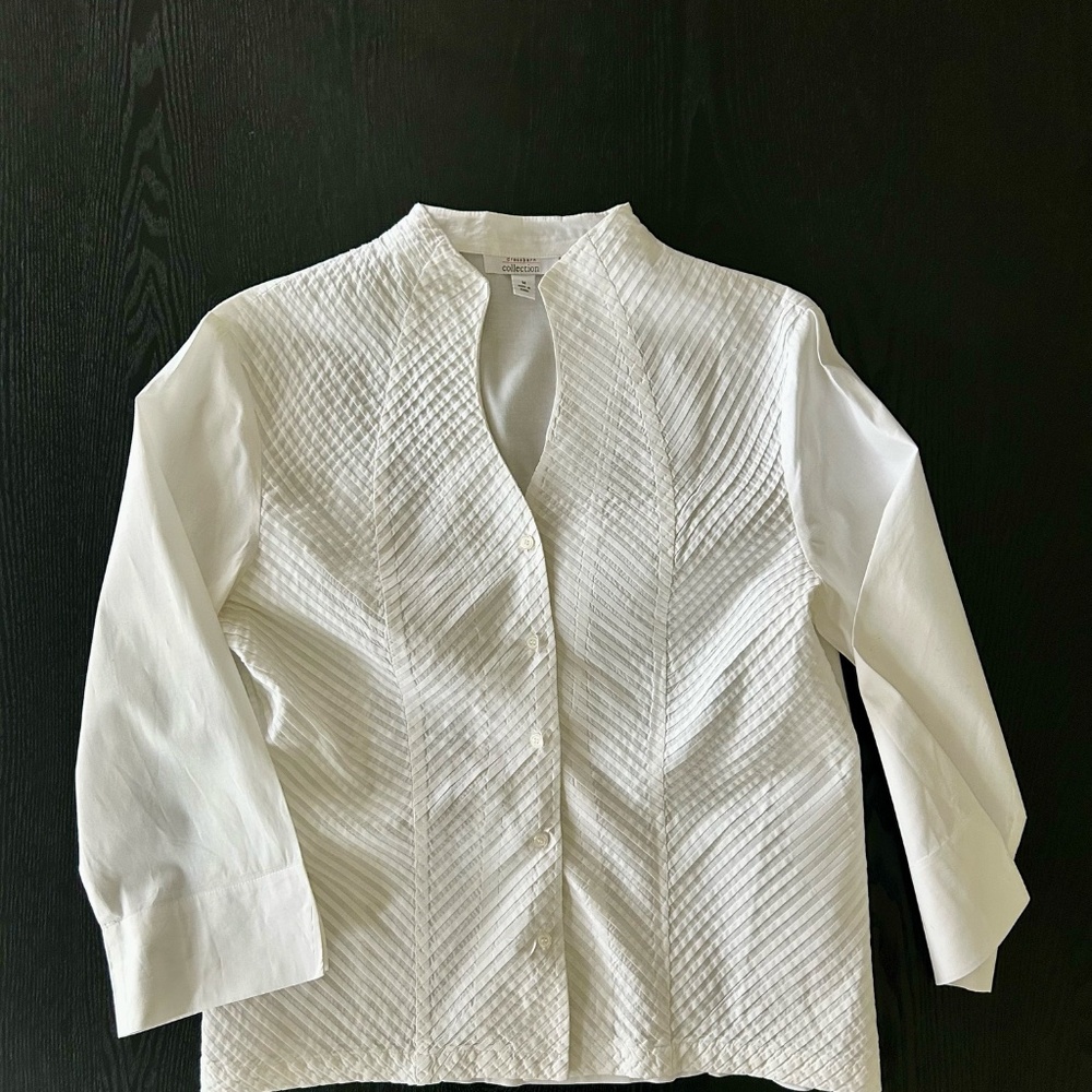 Dressbarn collection woman cotton blouse (size M)